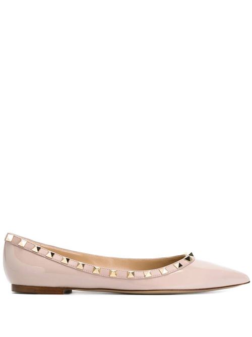 Ballerina in vernice rosa cipria Valentino Garavani | 4W2S0403VNWP45